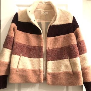 Nordstrom BP. Teddy Coat